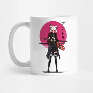 Japanese Vaporwave Cute Girl Mug